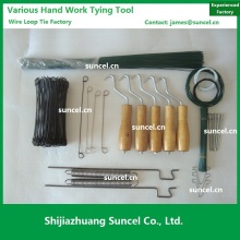 Wire Ties and Tying Tool