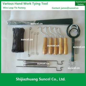 Wire Ties and Tying Tool