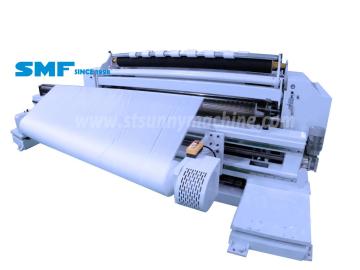 Melt blown nonwoven fabric Slit Rewind Machine