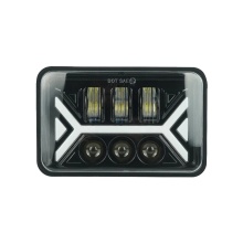 5X7 Led Headlight For Jeep Motorcycle Trucks