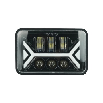 5X7 Led Headlight For Jeep Motorcycle Trucks