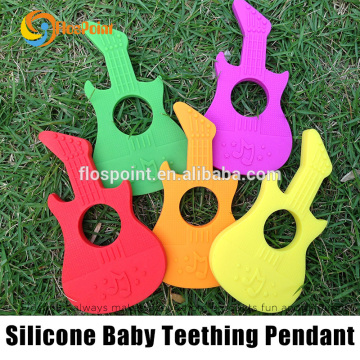 China Manufacturer Silicone Teething Pendant Wholesale