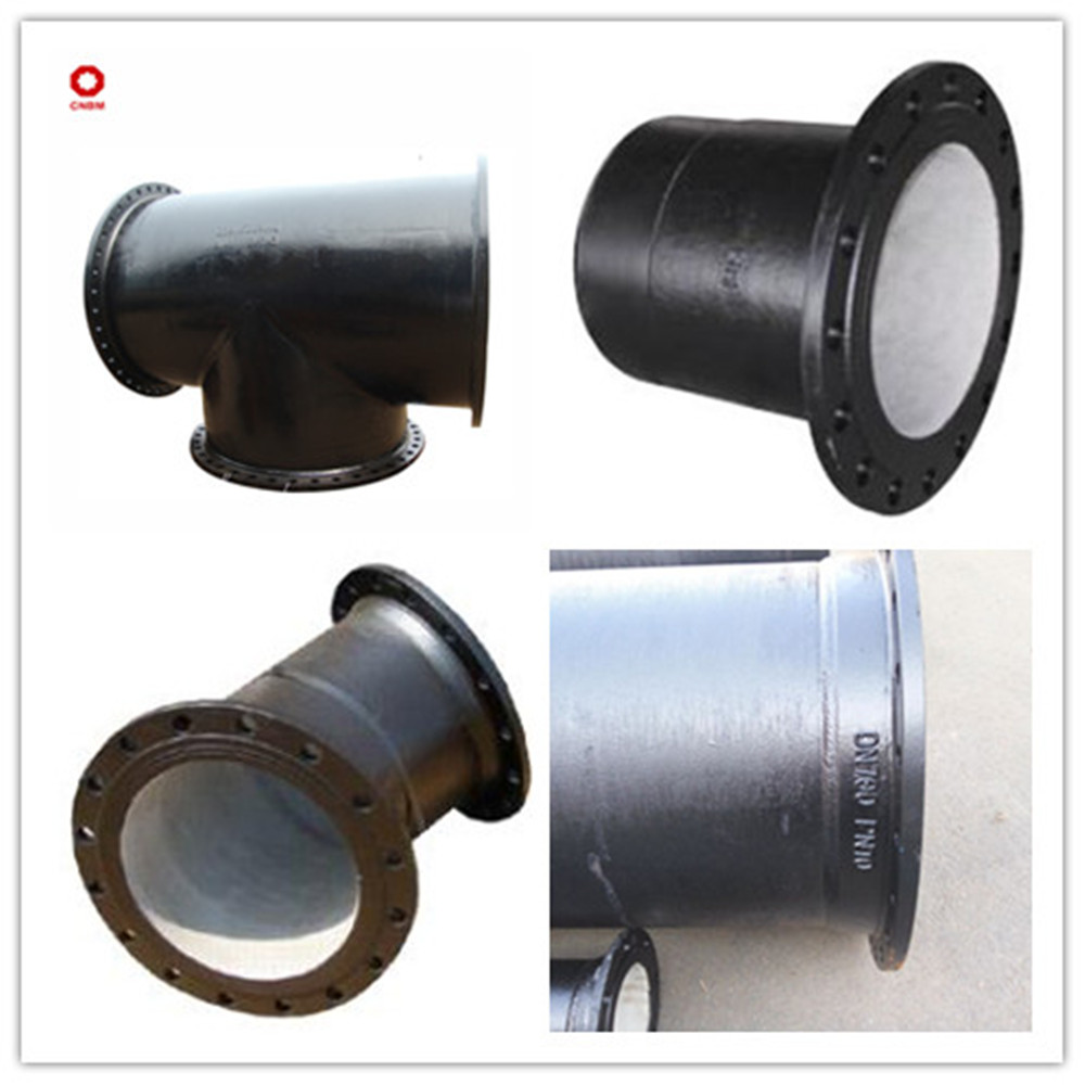 OEM Manufacturers ISO2531 K9 Coupling Pipe Ductile Cast Iron Pipes and Fittings