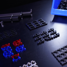 Customized CNC aluminum FPV frame mount