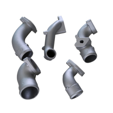 Aluminum Casting Engine Pipe