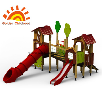 Jungle Fairy Outdoor Playground Facility For Children