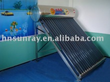 solar home heating system