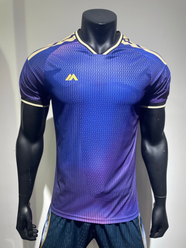Heat Transfer Printing Soccer Jersey Club Match Uniform