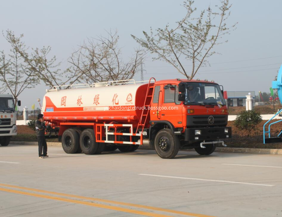 Dongfeng 15Ton water tank