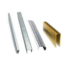Staples and Nails: Carbon Steel, Stainless Steel, Galvanized, Wood Upholstery Wire Staples