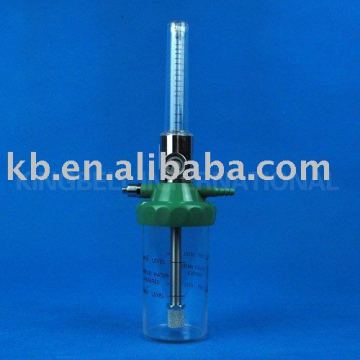 Oxygen Flowmeter with Humidifier