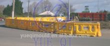 customized roto road barrier mold rotational molding mold