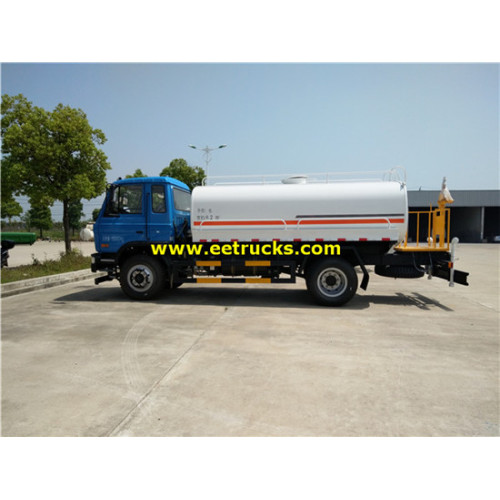 DFAC 9200 litros de caminhões tanque de água de pulverização