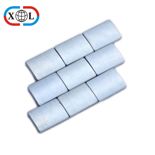 Factory price strong Neodymium Curved Magnet