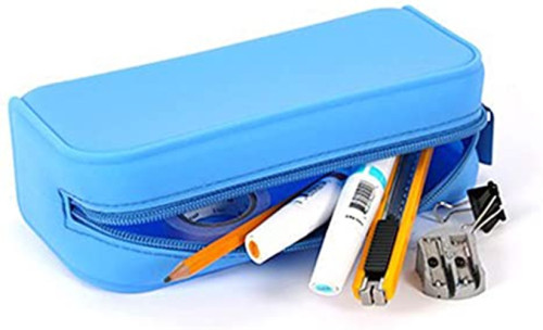 Silikon Premium Toiletry Bag Portable Pensil Pouch