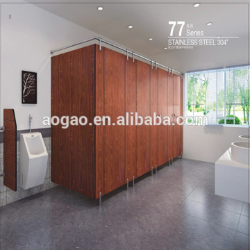 AOGAO compact laminate hpl toilet cubicle