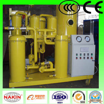 Vacuum lube oil filtration, oil filtering machine