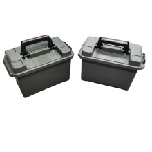 Tactical Dry Box - Lightweight Hard Shell Plastic Ammo Can Storage Case