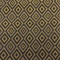 Tessuto jacquard intessuto in poliestere acrilico oro metallizzato Lurex