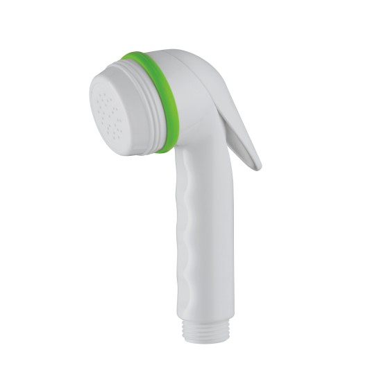 Kunststoff ABS Spring White Bidet Sprayer Shattaf