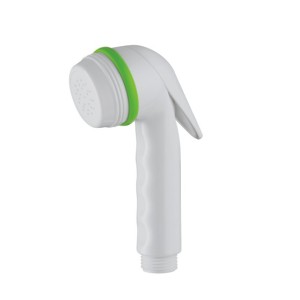 Pulvérisateur de bidet en plastique ABS Spring blanc Shattaf