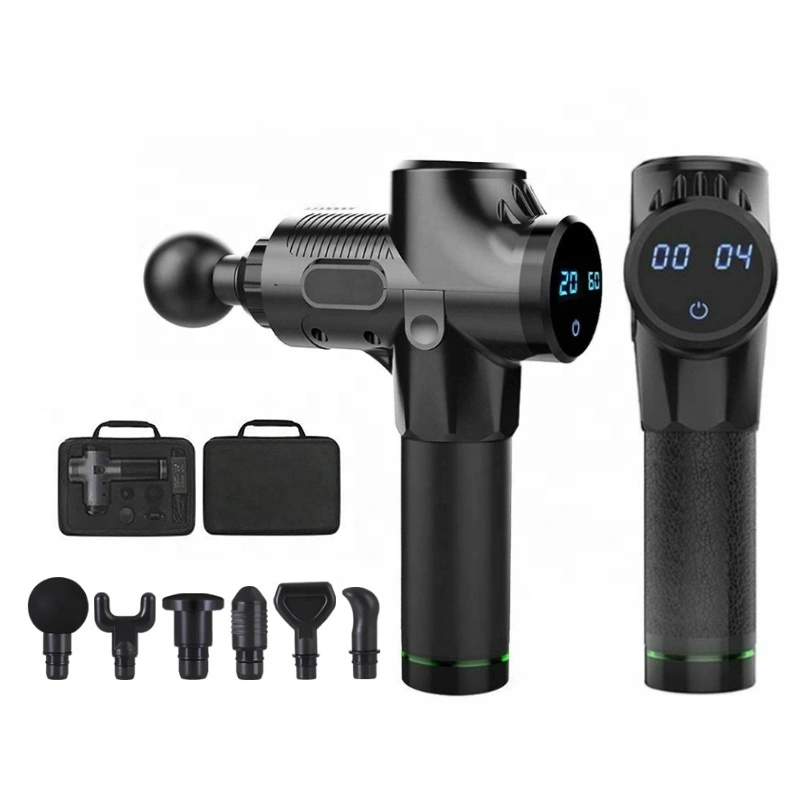 Home Gym Mini Deep Fascia Wholesale Equipment Product Projector Tissue Fascial Sport Muscle Massage Gun