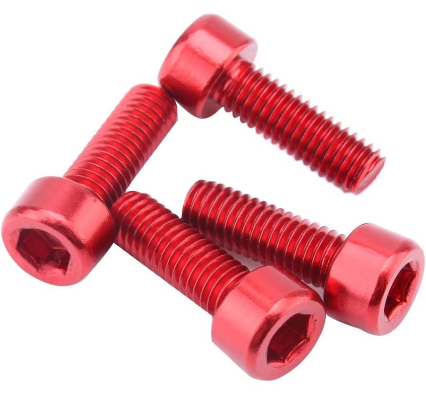 7075 Aluminum Bolt Socket