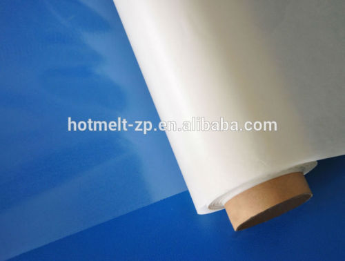 PA/copolyamide hotmelt adhesive film for emroidery patches and badges