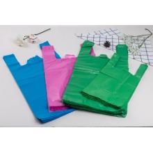 Reusable Environmentally Friendly Produce T-Shirt Carrier Packing Grocery Shopping Bag
