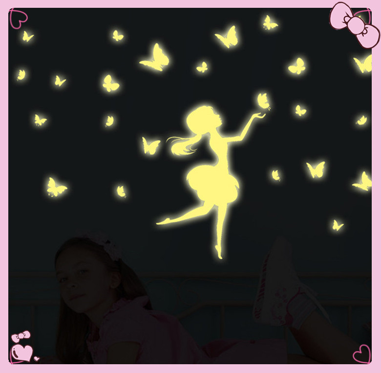 2020hot sales photoluminescent stars glow in the dark stickers for Christmas,holiday decoration, baby room ornament gifts etc.