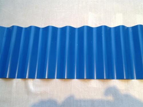 Color coated roofing sheet