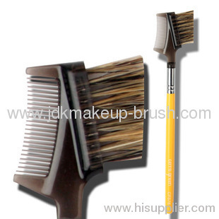 Eyebrow Comb Makeup Brush?