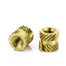 Brass Threaded Inserts for Plastics Furniture Insert Nuts