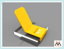 cellphone acrylic display stand,nice acrylic display stand, mobile phone acrylic display tray