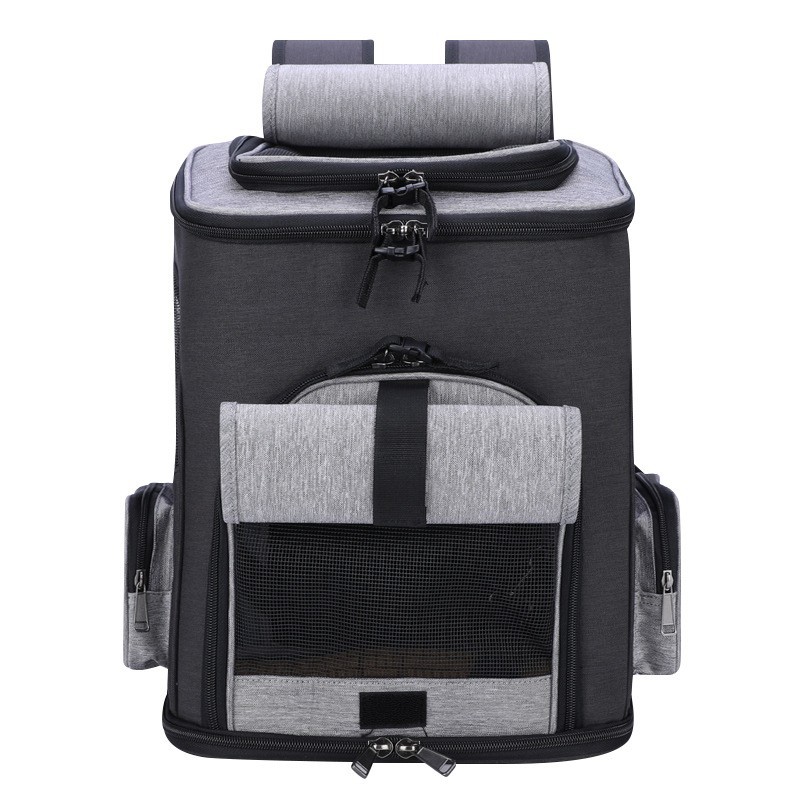 Mesh Comfort Roller Shutter Pet Travel Backpack