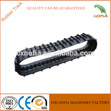 China supplier snowmobile BILANG combine harvester rubber track