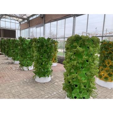 Skyplant Pineapple Type Vertical Hydroponic Planting system