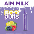 500puffs AIM Milk Europa Hot Sale Vape