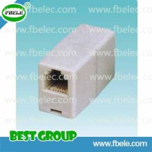 Coupler/RJ45 Connectors/Wired Jack Telecom Jack (FB-201-A)