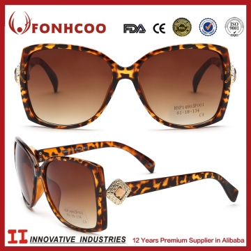 FONHCOO Hot Sale Wholesale China Fashionable Plastic 2015 Style Sunglasses For Women