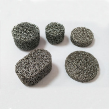 Stainless Steel Knitted Wire Mesh Corrugated Air Filter