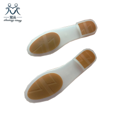 Rubber Sole Moccasins Shoe Sole