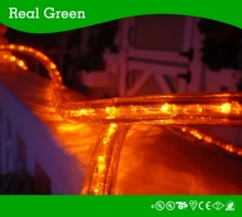 2-Wire Standard Orange LED Rope Light
