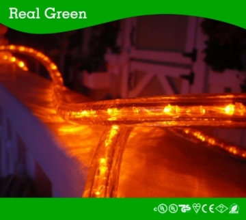 2-Wire Standard Orange LED Rope Light