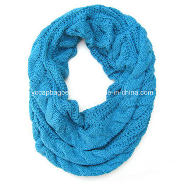 100%Acrylic Winter Scarf Neck Warmer