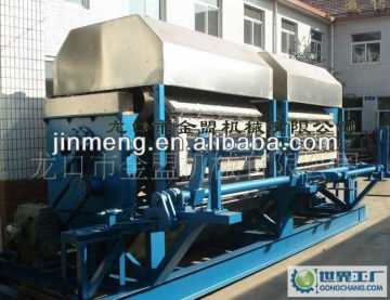 machine manufacturing egg tray