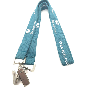5/8" Custom Printed Event Lanyards With Two Ends