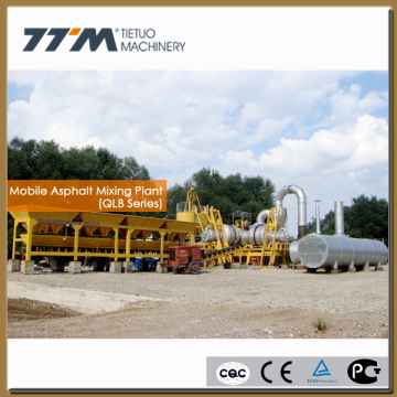 80t/h mobile asphalt plant machinery, mobile asphalt plant, mobile batching plant for sale