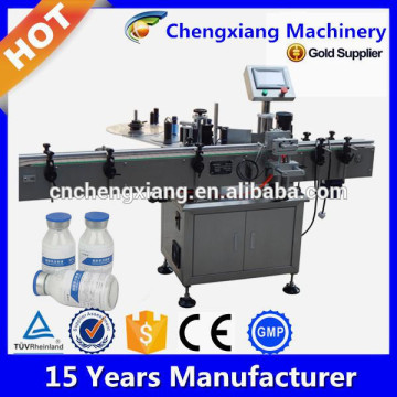 CE Certificate full automatic labeling machine,15ml pet bottles labeling machine