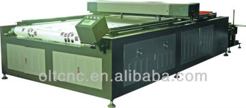 co2 laser fabric cloth cutting machine